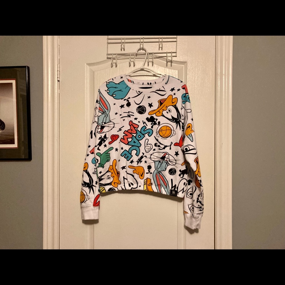 Space Jam Aeropostale sweatshirt